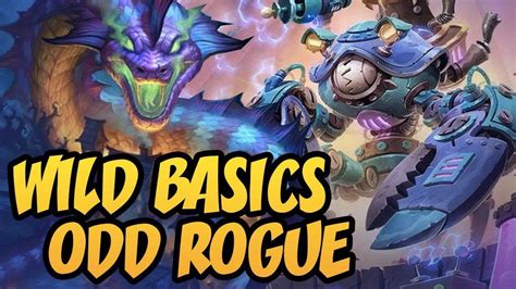 Hearthstone Wild Basics: Odd Rogue .